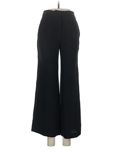 Pre-owned Sandro Dress Pants In Black