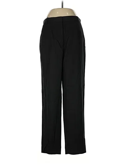 Pre-owned Sandro Dress Pants In Black