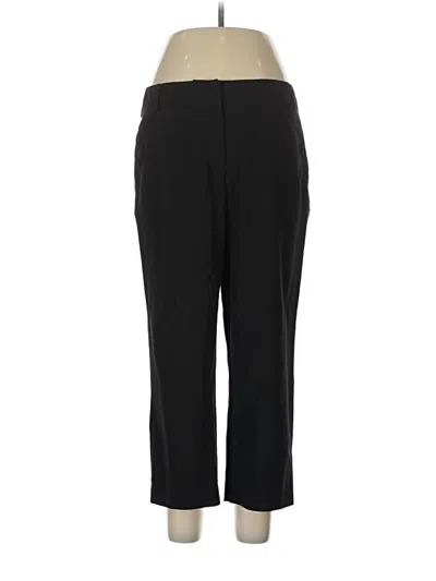 Pre-owned Sandro Dress Pants In Black