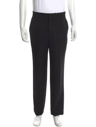 Pre-owned Sandro Dress Pants In Black