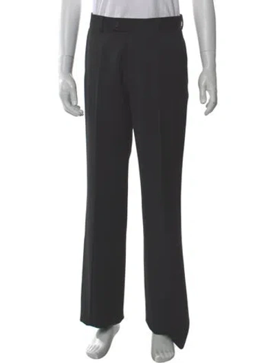 Pre-owned Sandro Dress Pants In Black