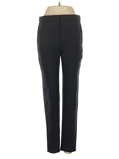 Pre-owned Sandro Dress Pants In Black