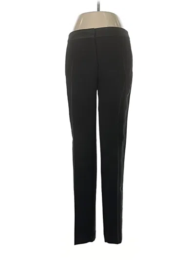 Pre-owned Sandro Dress Pants In Black