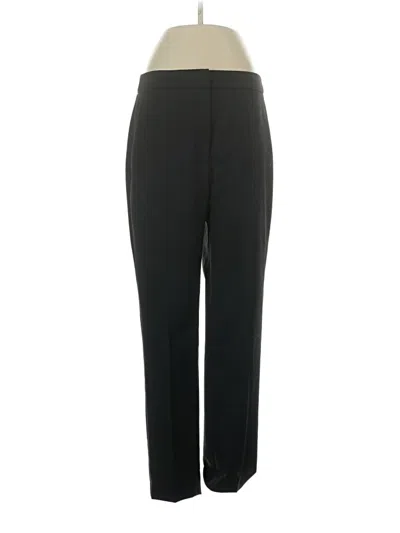Pre-owned Sandro Dress Pants In Black