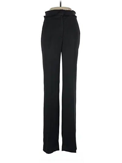 Pre-owned Sandro Dress Pants In Black