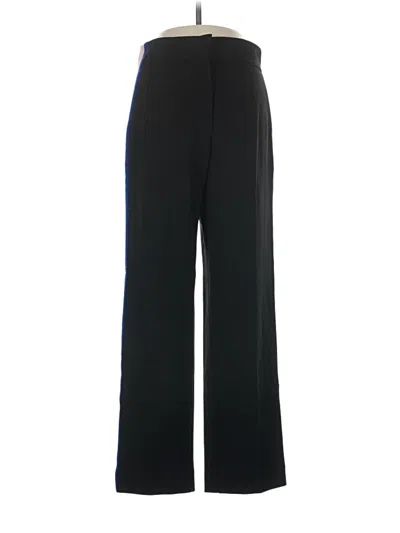 Pre-owned Sandro Dress Pants In Black