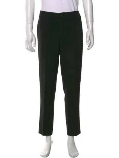 Pre-owned Sandro Dress Pants In Black