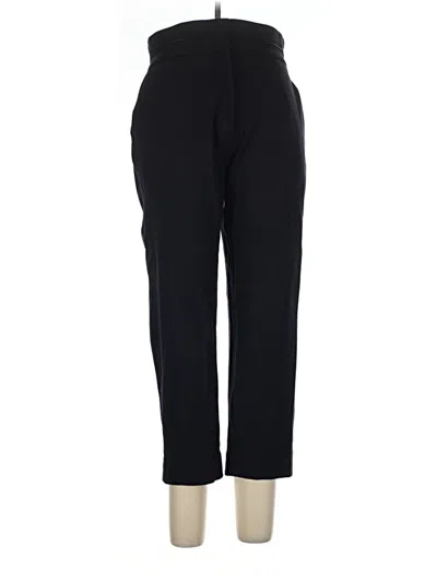 Pre-owned Sandro Dress Pants In Black
