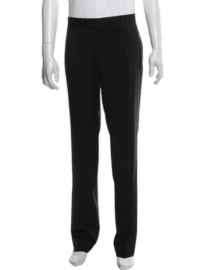 Pre-owned Sandro Dress Pants In Black