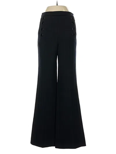 Pre-owned Sandro Dress Pants In Blue