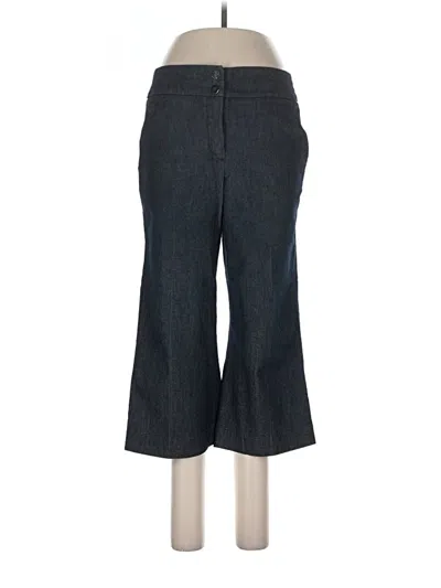 Pre-owned Sandro Dress Pants In Blue
