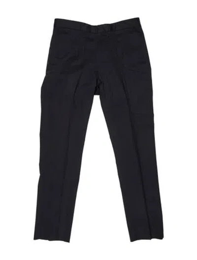 Pre-owned Sandro Dress Pants In Blue