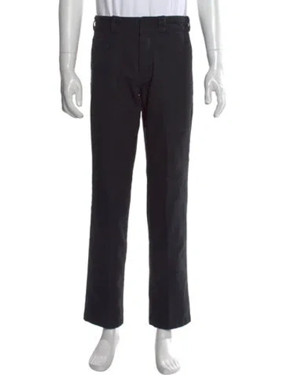 Pre-owned Sandro Dress Pants In Blue
