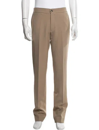 Pre-owned Sandro Dress Pants In Blue