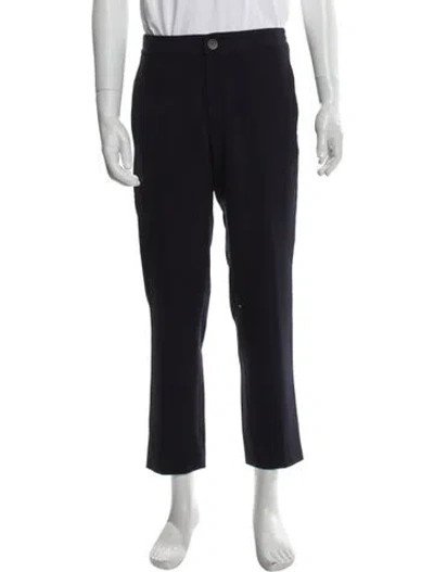 Pre-owned Sandro Dress Pants In Gray