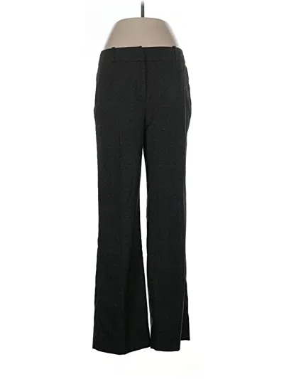 Pre-owned Sandro Dress Pants In Gray