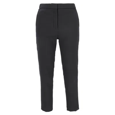 Pre-owned Sandro Dress Pants In Black Polyester