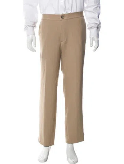Pre-owned Sandro Dress Pants In Neutral