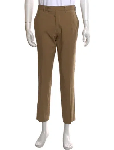 Pre-owned Sandro Dress Pants In Neutral