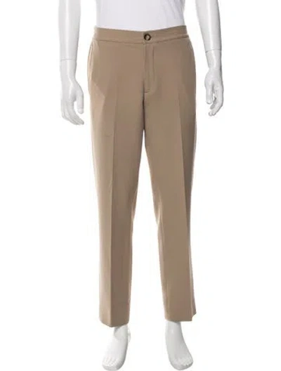 Pre-owned Sandro Dress Pants In Neutrals