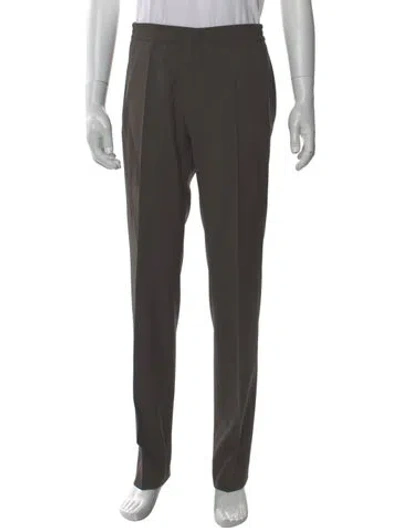 Pre-owned Sandro Dress Pants W/ Tags In Green