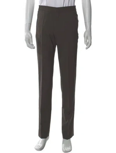 Pre-owned Sandro Dress Pants W/ Tags In Green