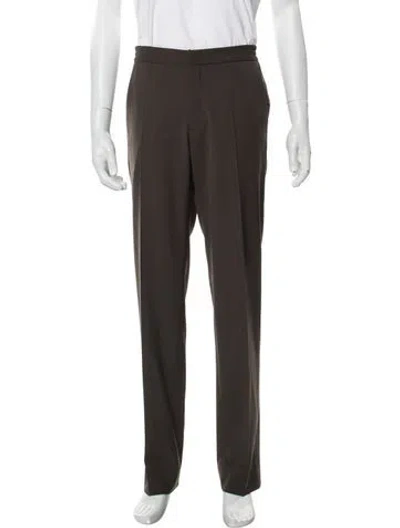Pre-owned Sandro Dress Pants W/ Tags In Green
