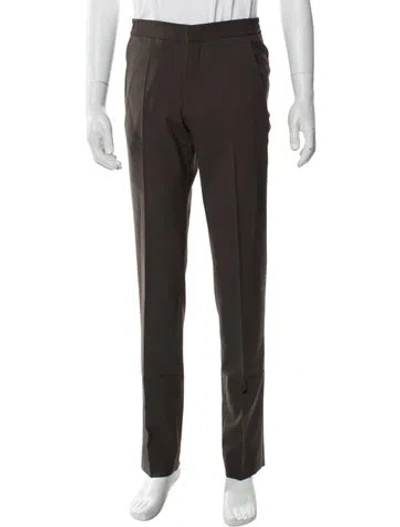 Pre-owned Sandro Dress Pants W/ Tags In Green