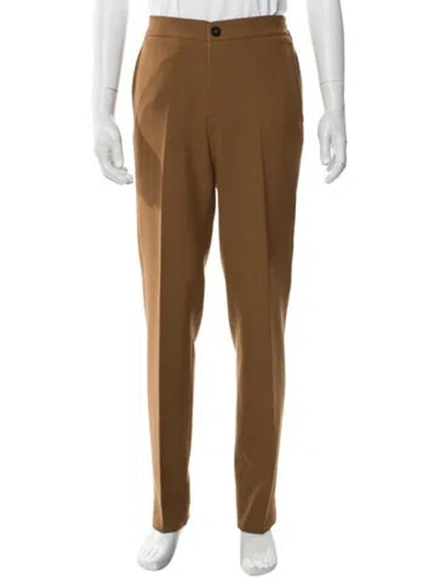 Pre-owned Sandro Dress Pants W/ Tags In Neutral