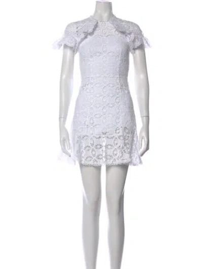 Pre-owned Sandro Dress In White