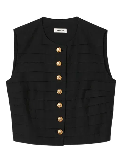 SANDRO EILAT CROPPED TOP