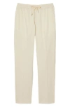 Sandro Elasticated Straight-leg Trousers In Animal Print