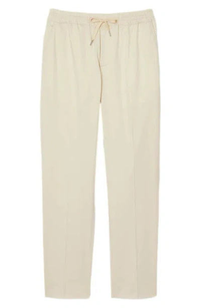 Sandro Elasticated Straight-leg Trousers In Animal Print