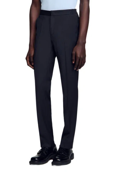 Sandro Elasticated Trousers