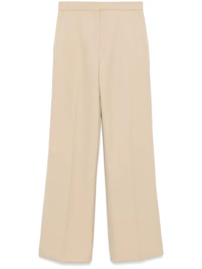 Sandro Elion Trousers In Neutrals