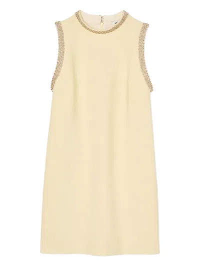 Sandro Embellished Mini Dress