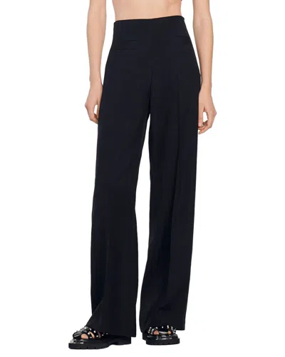 Sandro Enrique Pant In Black