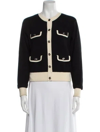 Pre-owned Sandro Evening Jacket In Black