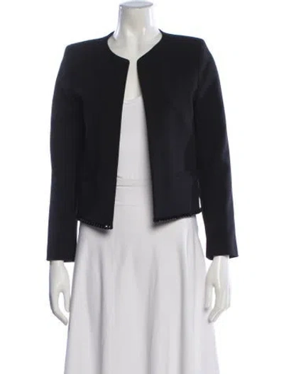 Pre-owned Sandro Evening Jacket In Black