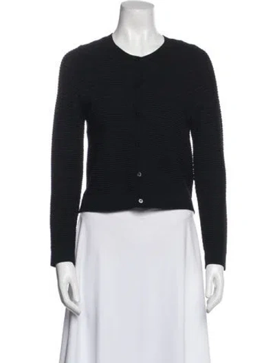 Pre-owned Sandro Evening Jacket In Blue