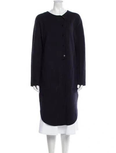 Pre-owned Sandro Evening Jacket In Blue