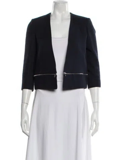 Pre-owned Sandro Evening Jacket In Gray