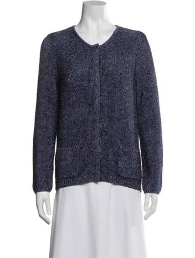 Pre-owned Sandro Evening Jacket In Multi