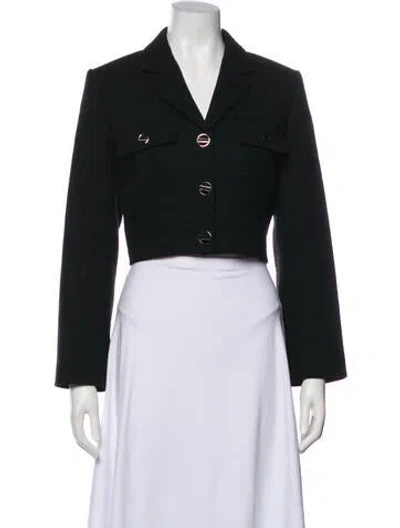 Pre-owned Sandro Evening Jacket W/ Tags In Black