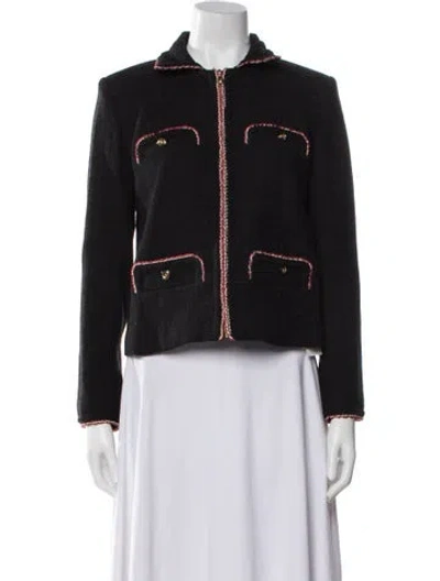 Pre-owned Sandro Evening Jacket W/ Tags In Black