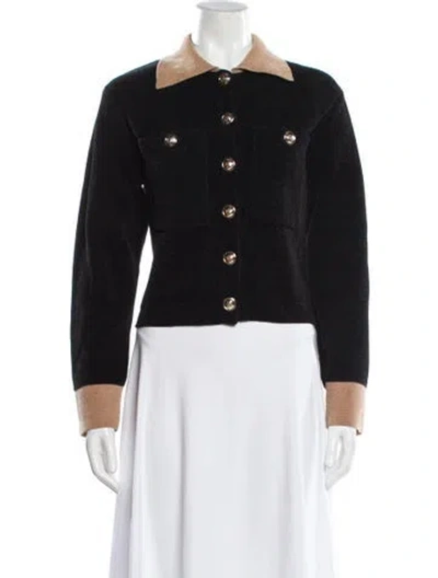 Pre-owned Sandro Evening Jacket W/ Tags In Black