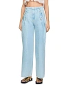 Sandro Everly Jeans In Light Blue Jeans In Light Blue Jean