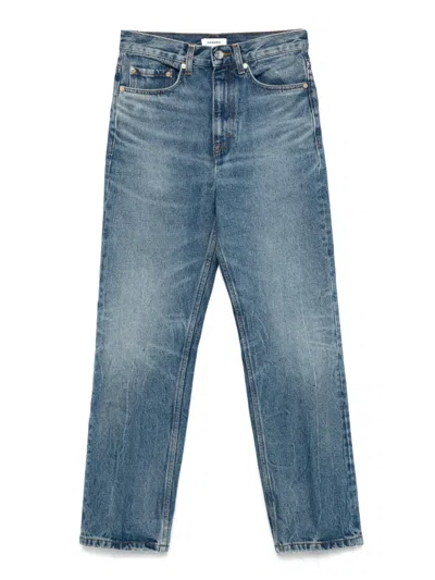 SANDRO FADED JEANS