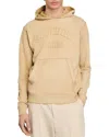 Sandro Faded Zip Front Hoodie
