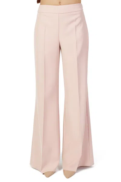 Sandro Ferrone Multicolor Polyester Casual Pants In Pink